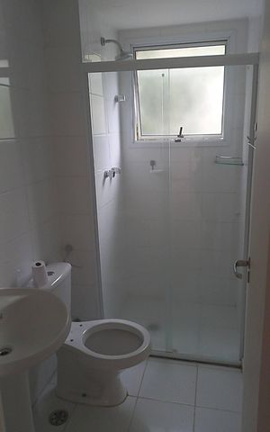 Apartamento à venda com 97m², 3 quartos e 1 vaga Apartamento à venda com 97m², 3 quartos e 1 vagaBanheiro