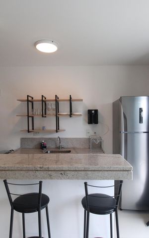 Apartamento à venda com 77m², 2 quartos e 1 vagaCozinha