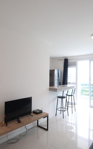 Apartamento à venda com 77m², 2 quartos e 1 vagaSala