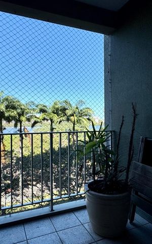 Apartamento à venda com 113m², 2 quartos e 1 vagaVaranda
