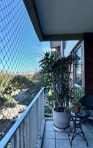 Apartamento à venda com 113m², 2 quartos e 1 vagaVaranda