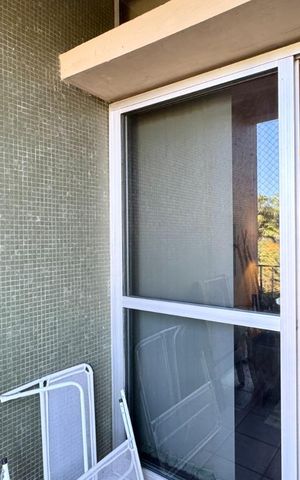 Apartamento à venda com 113m², 2 quartos e 1 vagaVaranda