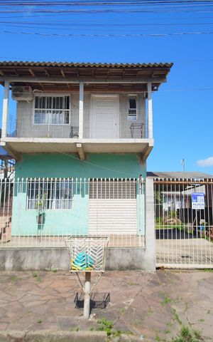 Casa à venda com 100m², 2 quartos e 1 vagaFachada
