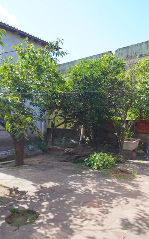 Casa à venda com 100m², 2 quartos e 1 vagaQuintal