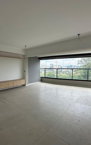 Apartamento para alugar com 123m², 2 quartos e 2 vagas Apartamento para alugar com 123m², 2 quartos e 2 vagasSala