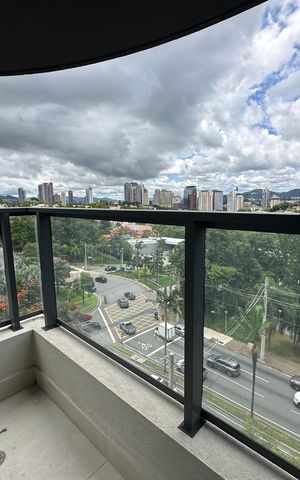 Apartamento para alugar com 123m², 2 quartos e 2 vagas Apartamento para alugar com 123m², 2 quartos e 2 vagasVaranda