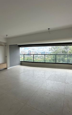 Apartamento para alugar com 123m², 2 quartos e 2 vagas Apartamento para alugar com 123m², 2 quartos e 2 vagasSala