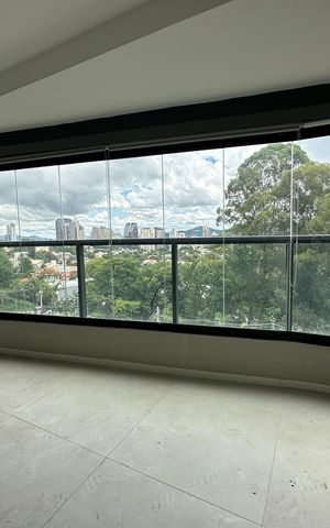 Apartamento para alugar com 123m², 2 quartos e 2 vagas Apartamento para alugar com 123m², 2 quartos e 2 vagasVaranda gourmet
