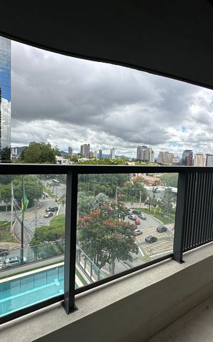 Apartamento para alugar com 123m², 2 quartos e 2 vagas Apartamento para alugar com 123m², 2 quartos e 2 vagasVaranda