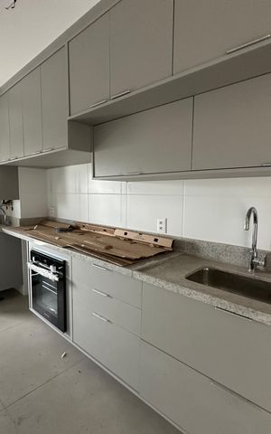 Apartamento para alugar com 123m², 2 quartos e 2 vagas Apartamento para alugar com 123m², 2 quartos e 2 vagasCozinha