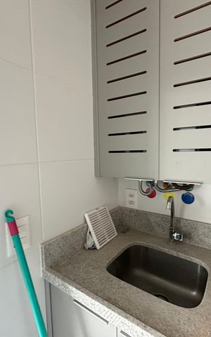 Apartamento para alugar com 123m², 2 quartos e 2 vagas Apartamento para alugar com 123m², 2 quartos e 2 vagasÁrea de Serviço