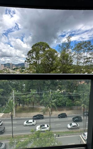 Apartamento para alugar com 123m², 2 quartos e 2 vagas Apartamento para alugar com 123m², 2 quartos e 2 vagasVaranda