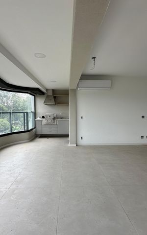 Apartamento para alugar com 123m², 2 quartos e 2 vagas Apartamento para alugar com 123m², 2 quartos e 2 vagasVaranda gourmet