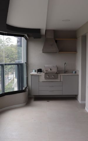 Apartamento para alugar com 123m², 2 quartos e 2 vagas Apartamento para alugar com 123m², 2 quartos e 2 vagasVaranda gourmet