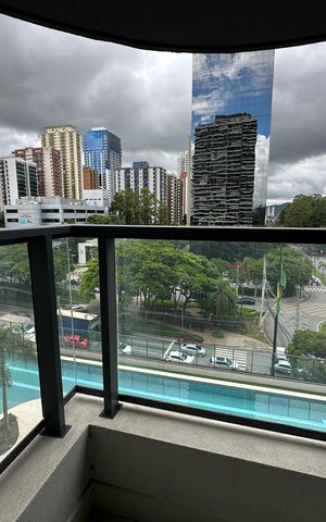 Apartamento para alugar com 123m², 2 quartos e 2 vagas Apartamento para alugar com 123m², 2 quartos e 2 vagasVaranda