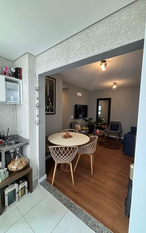 Apartamento para alugar com 60m², 2 quartos e 1 vaga Apartamento para alugar com 60m², 2 quartos e 1 vagaSala