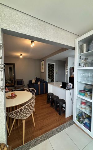 Apartamento para alugar com 60m², 2 quartos e 1 vaga Apartamento para alugar com 60m², 2 quartos e 1 vagaSala