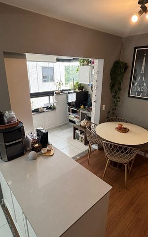 Apartamento para alugar com 60m², 2 quartos e 1 vaga Apartamento para alugar com 60m², 2 quartos e 1 vagaSala
