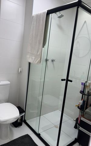 Apartamento para alugar com 60m², 2 quartos e 1 vaga Apartamento para alugar com 60m², 2 quartos e 1 vagaBanheiro