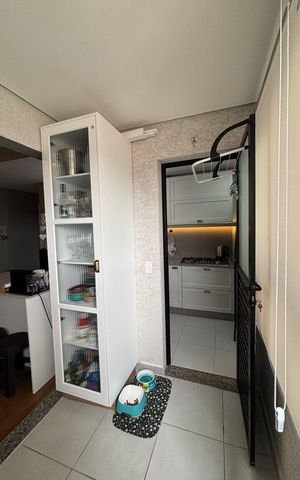 Apartamento para alugar com 60m², 2 quartos e 1 vaga Apartamento para alugar com 60m², 2 quartos e 1 vagaVaranda