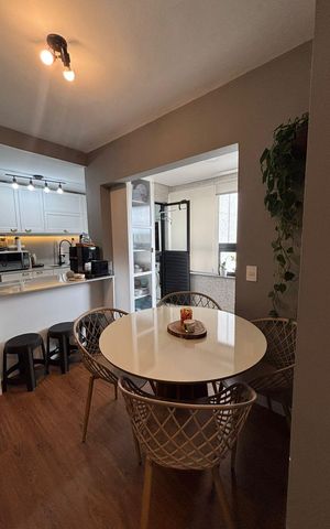 Apartamento para alugar com 60m², 2 quartos e 1 vaga Apartamento para alugar com 60m², 2 quartos e 1 vagaSala