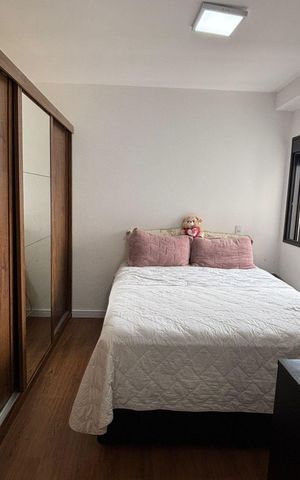 Apartamento para alugar com 60m², 2 quartos e 1 vaga Apartamento para alugar com 60m², 2 quartos e 1 vagaQuarto