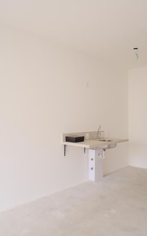 Studio à venda com 37m², 1 quarto e sem vagaStudio