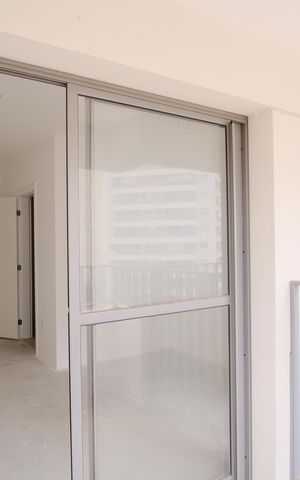Studio à venda com 37m², 1 quarto e sem vagaVaranda