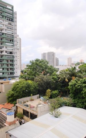 Studio à venda com 37m², 1 quarto e sem vagaVista