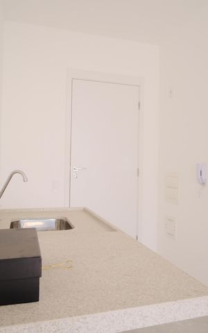 Studio à venda com 37m², 1 quarto e sem vagaCozinha