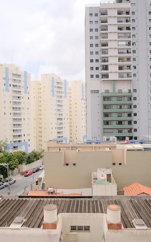 Studio à venda com 37m², 1 quarto e sem vagaVista