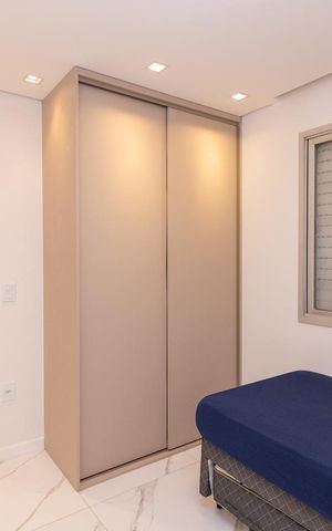 Apartamento à venda com 55m², 2 quartos e 1 vagaQuarto 2