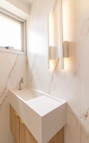 Apartamento à venda com 55m², 2 quartos e 1 vagaBanheiro