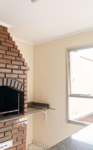 Apartamento à venda com 55m², 2 quartos e 1 vagaÁrea comum - Salão de festas