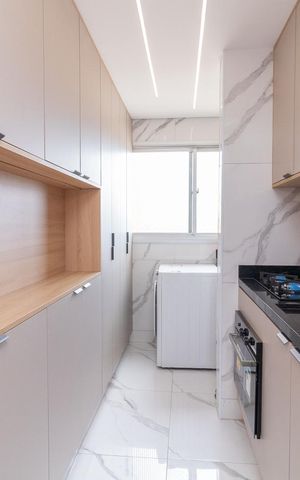 Apartamento à venda com 55m², 2 quartos e 1 vagaCozinha