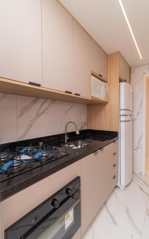 Apartamento à venda com 55m², 2 quartos e 1 vagaCozinha