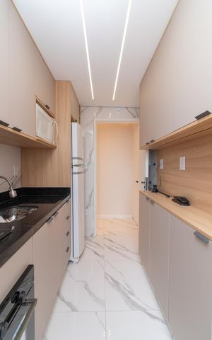 Apartamento à venda com 55m², 2 quartos e 1 vagaCozinha