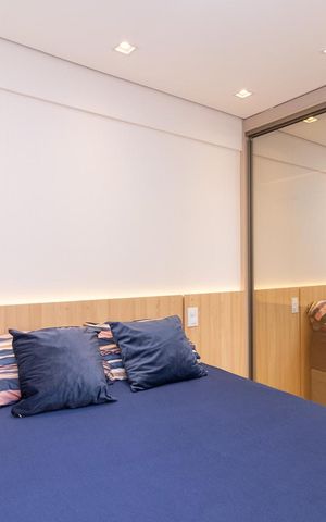 Apartamento à venda com 55m², 2 quartos e 1 vagaQuarto 1