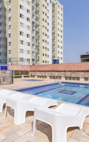 Apartamento à venda com 55m², 2 quartos e 1 vagaÁrea comum - Piscina