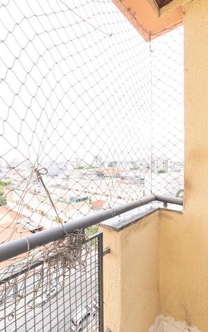 Apartamento à venda com 55m², 2 quartos e 1 vagaVaranda da Sala