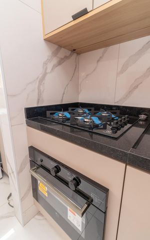 Apartamento à venda com 55m², 2 quartos e 1 vagaCozinha