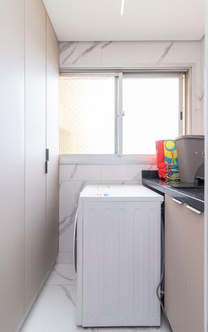 Apartamento à venda com 55m², 2 quartos e 1 vagaÁrea de Serviço