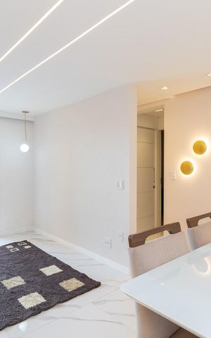 Apartamento à venda com 55m², 2 quartos e 1 vagaSala