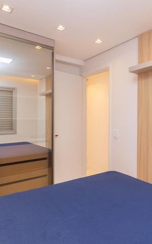 Apartamento à venda com 55m², 2 quartos e 1 vagaQuarto 1