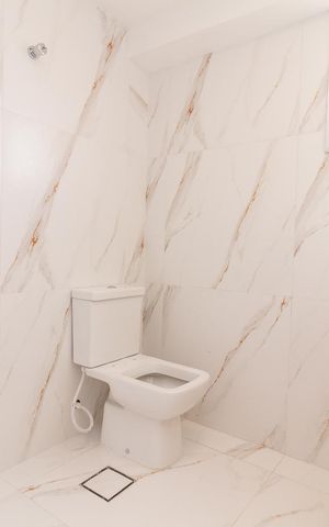 Apartamento à venda com 55m², 2 quartos e 1 vagaBanheiro