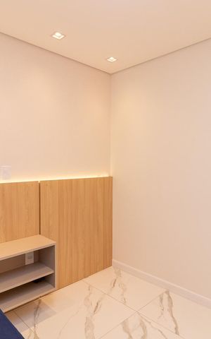 Apartamento à venda com 55m², 2 quartos e 1 vagaQuarto 2