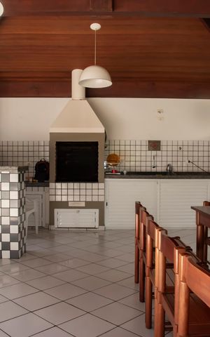Apartamento à venda com 167m², 3 quartos e 2 vagasÁrea comum - Churrasqueira