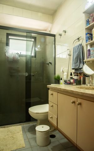 Apartamento à venda com 167m², 3 quartos e 2 vagasBanheiro
