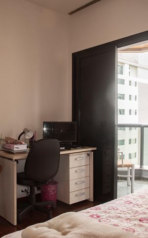 Apartamento à venda com 167m², 3 quartos e 2 vagasQuarto 2