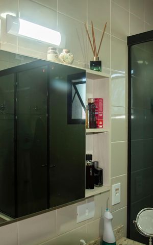 Apartamento à venda com 167m², 3 quartos e 2 vagasBanheiro da Suíte
